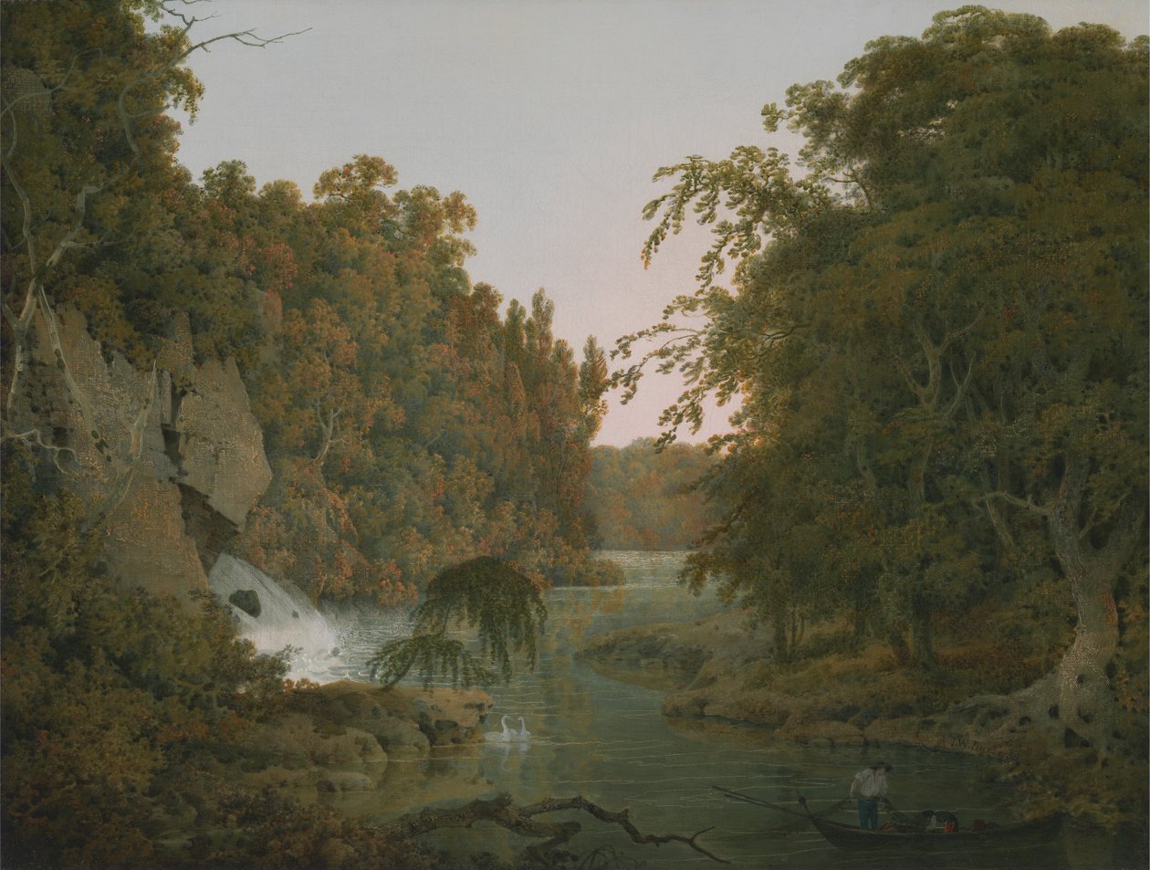 Přineseno od Joseph Wright of Derby