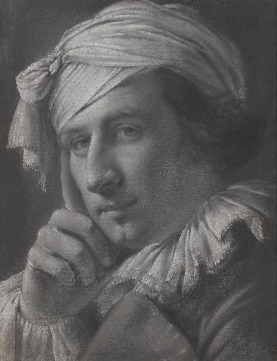 Portrét muže od Joseph Wright of Derby