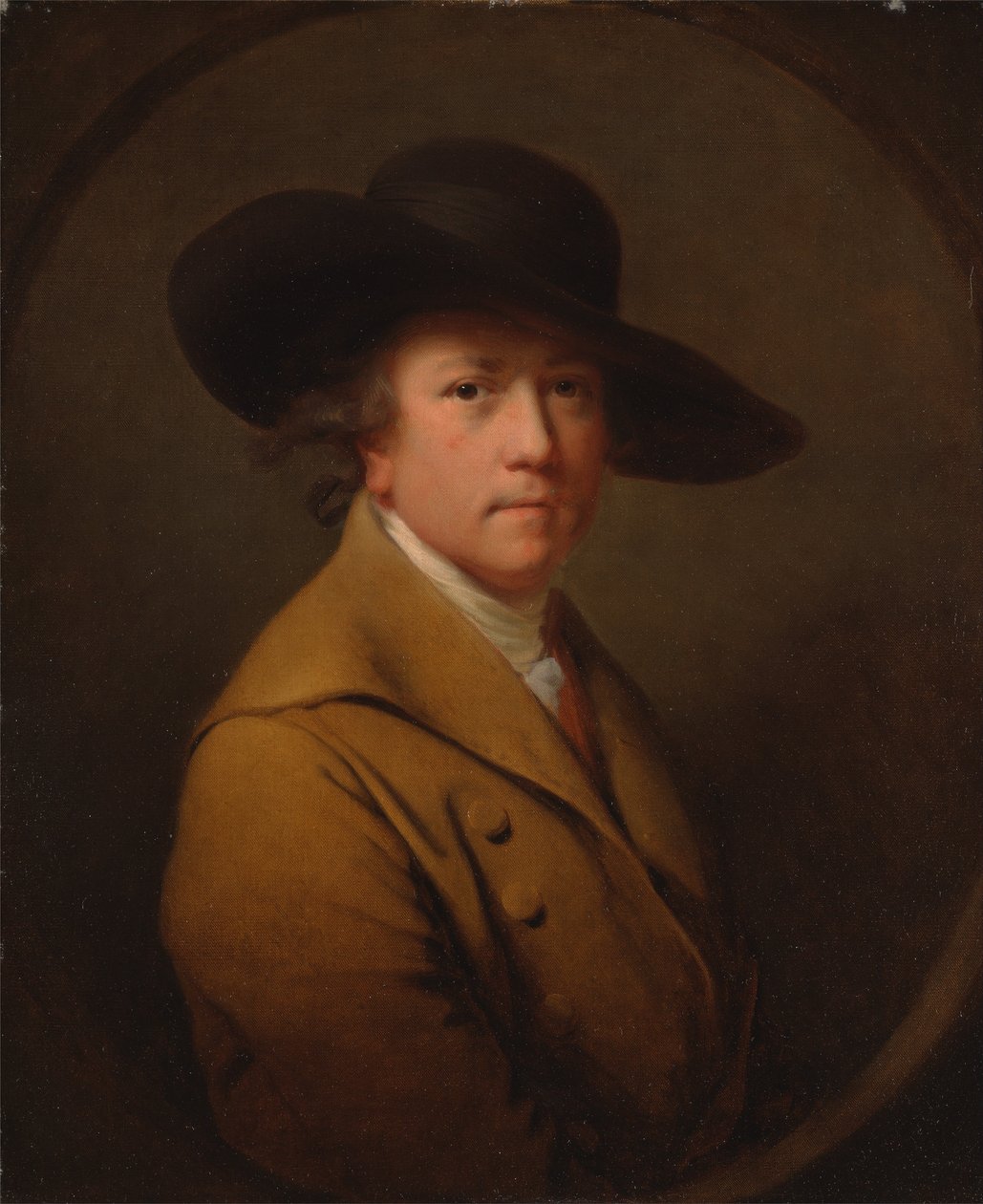 Autoportrét od Joseph Wright of Derby
