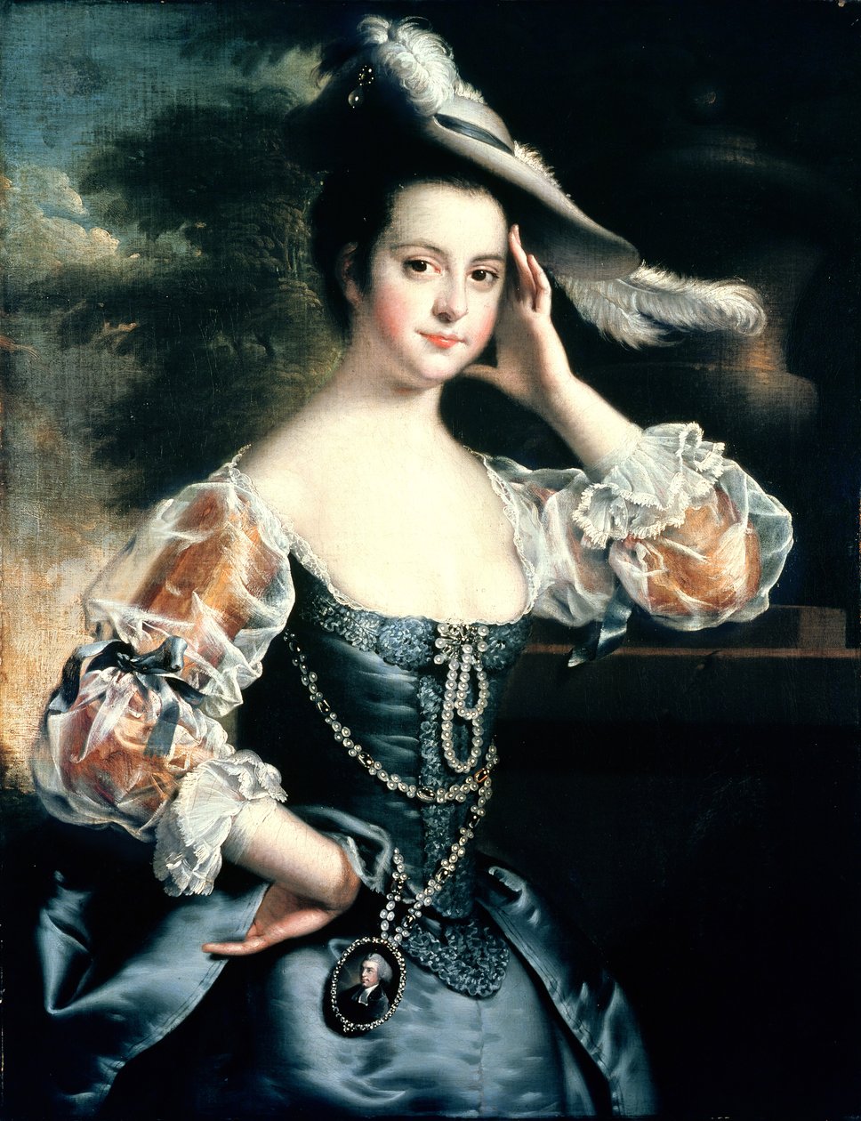 Susanna Hope od Joseph Wright of Derby