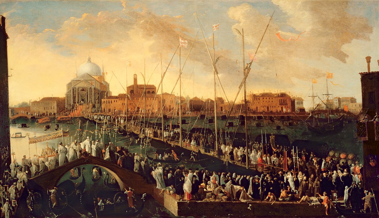 Procesí Redentore od Joseph Heintz der Jüngere
