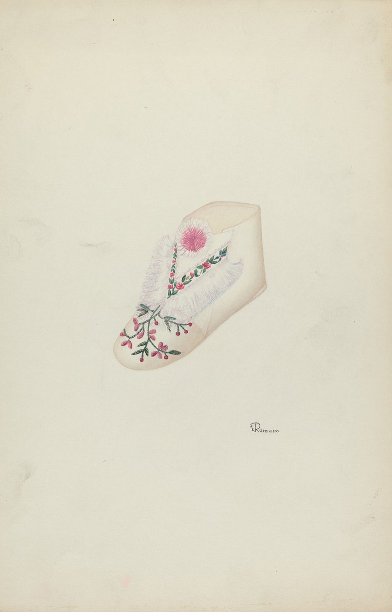 Dětská bota, c. 1938. od Josephine C. Romano