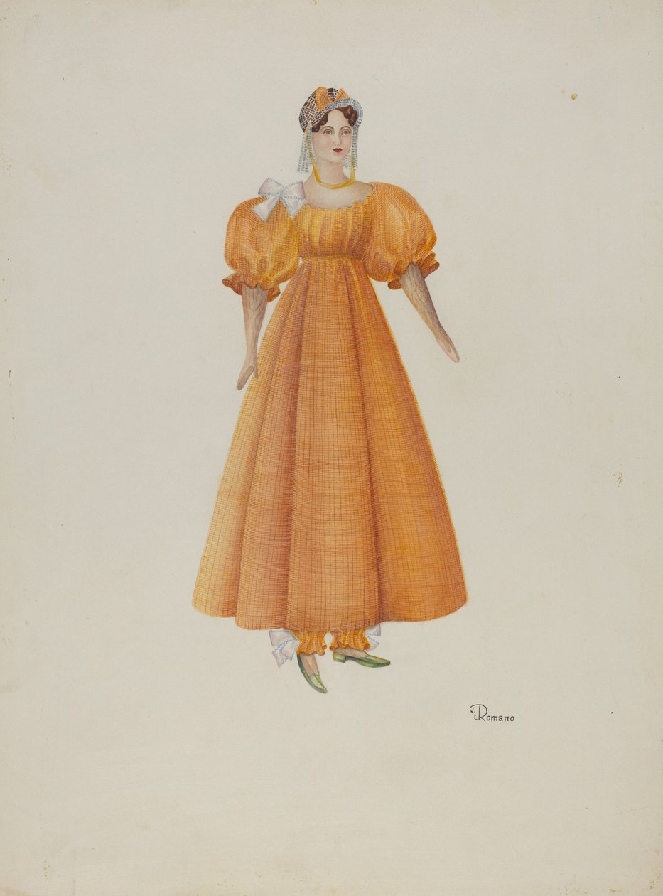 Panenka - Hepzibah, c. 1939. od Josephine C. Romano