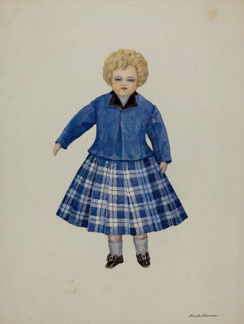 Panenka - Leslie Simpson, c. 1937 od Josephine C. Romano