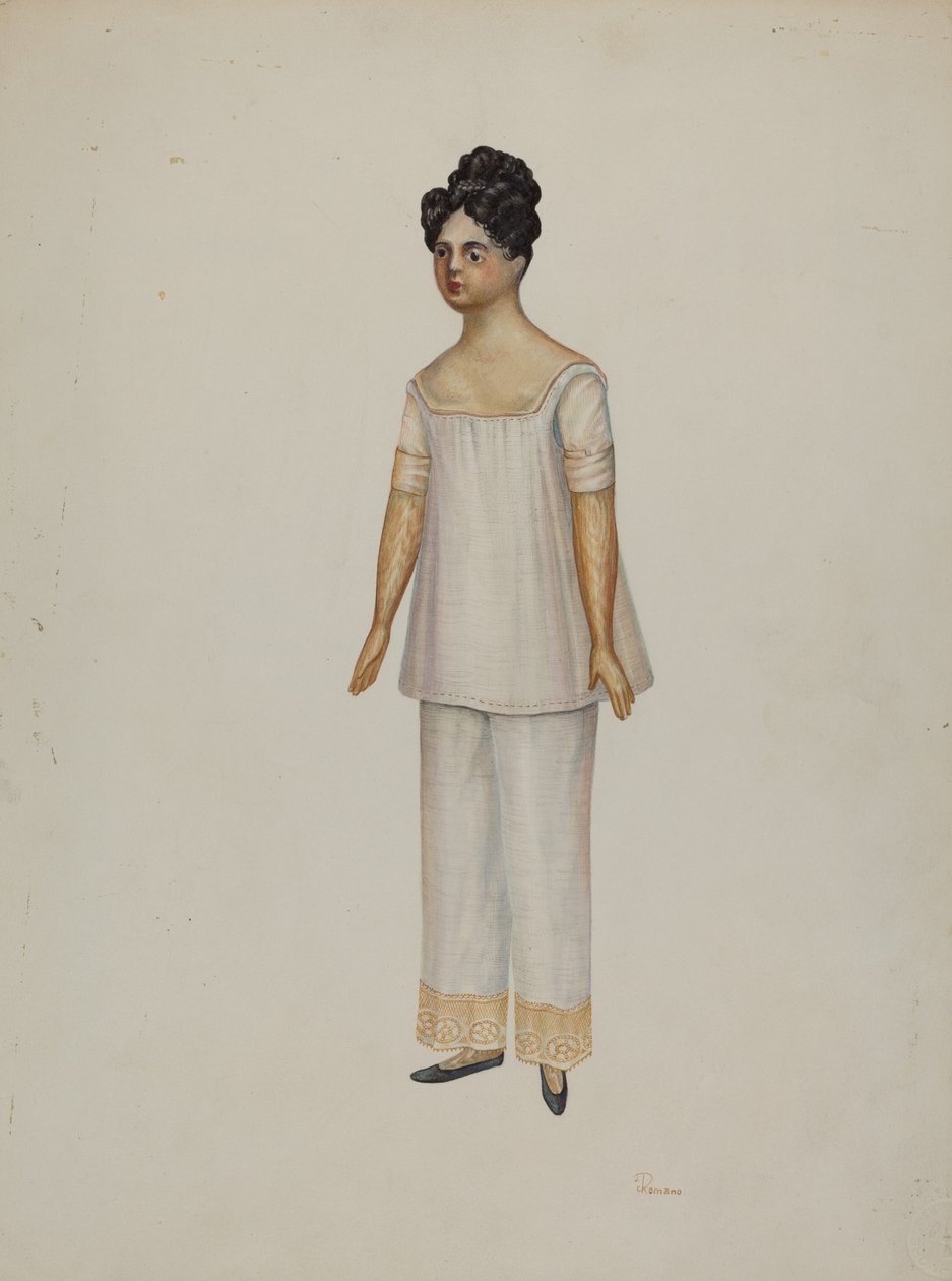 Panenka - Lydia Sherman, c. 1937. od Josephine C. Romano