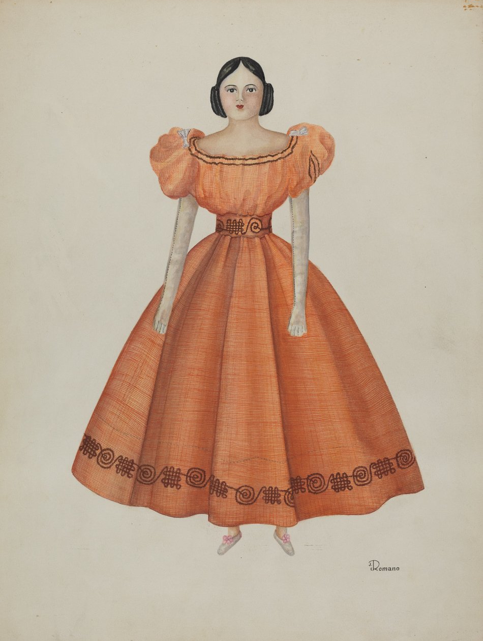 Panenka, 19351942. od Josephine C. Romano