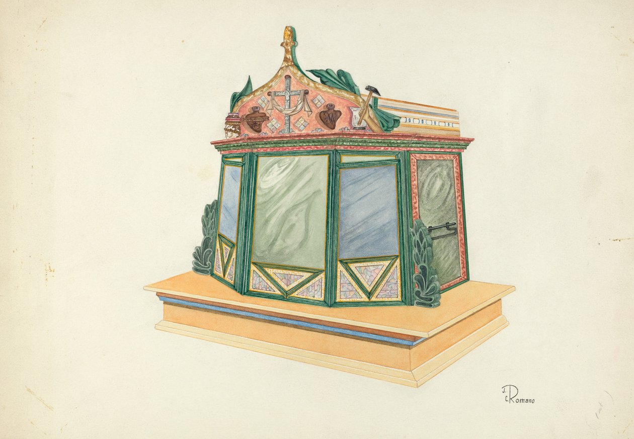 Tabernacle, 19351942. od Josephine C. Romano