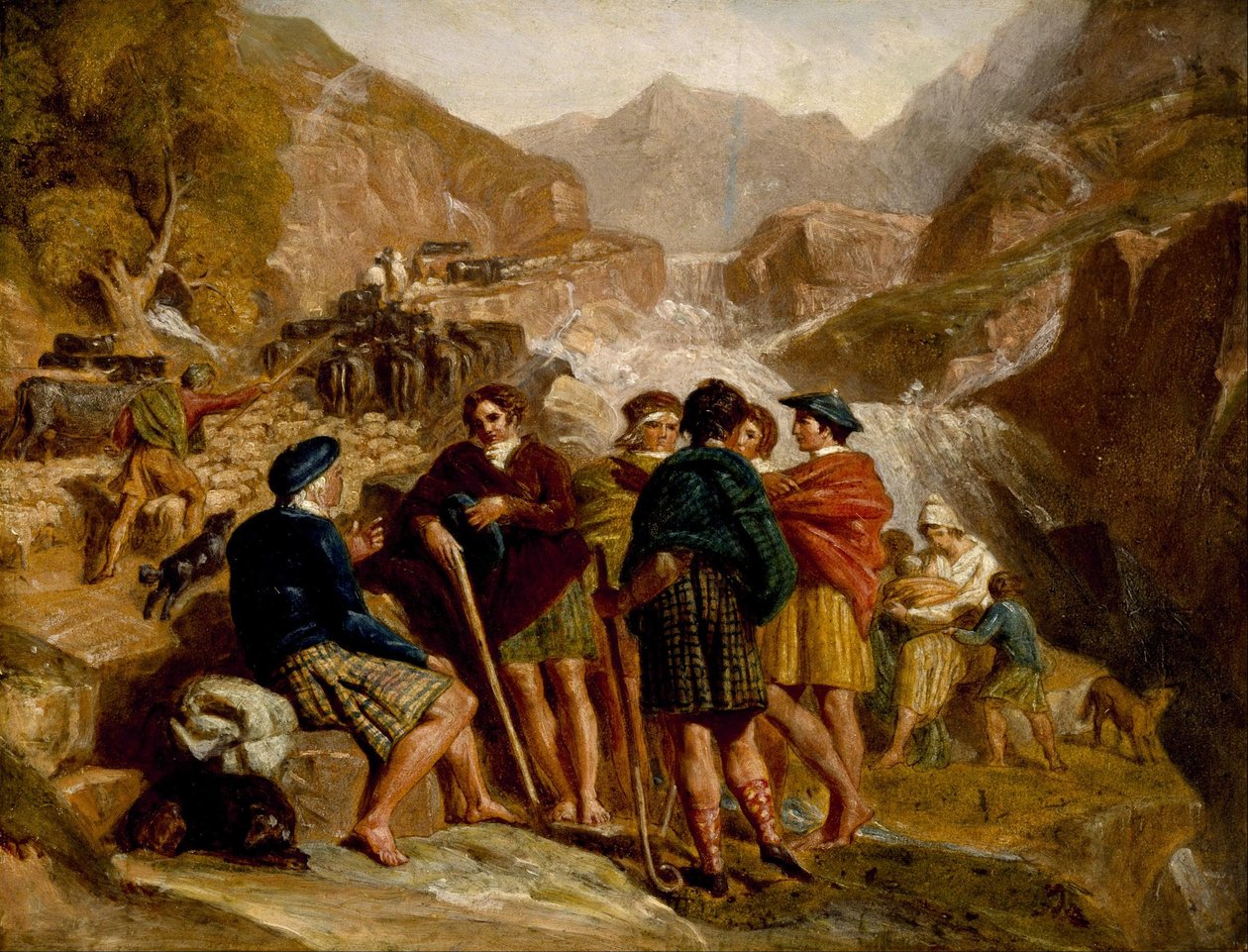 Highlanders Consulting od Joshua Cristall