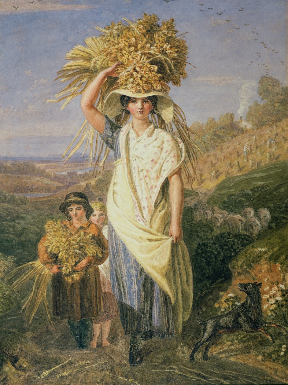The Gleaners od Joshua Cristall