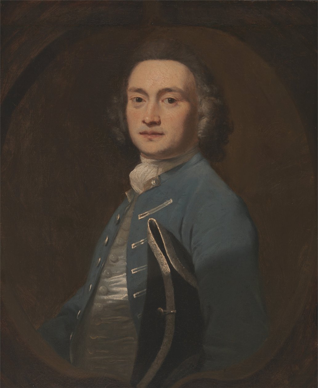 Neznámý muž od Joshua Reynolds