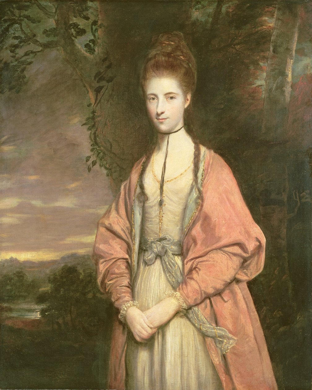 Anne Seymour Damerová (1749-1828), 1773 od Joshua Reynolds