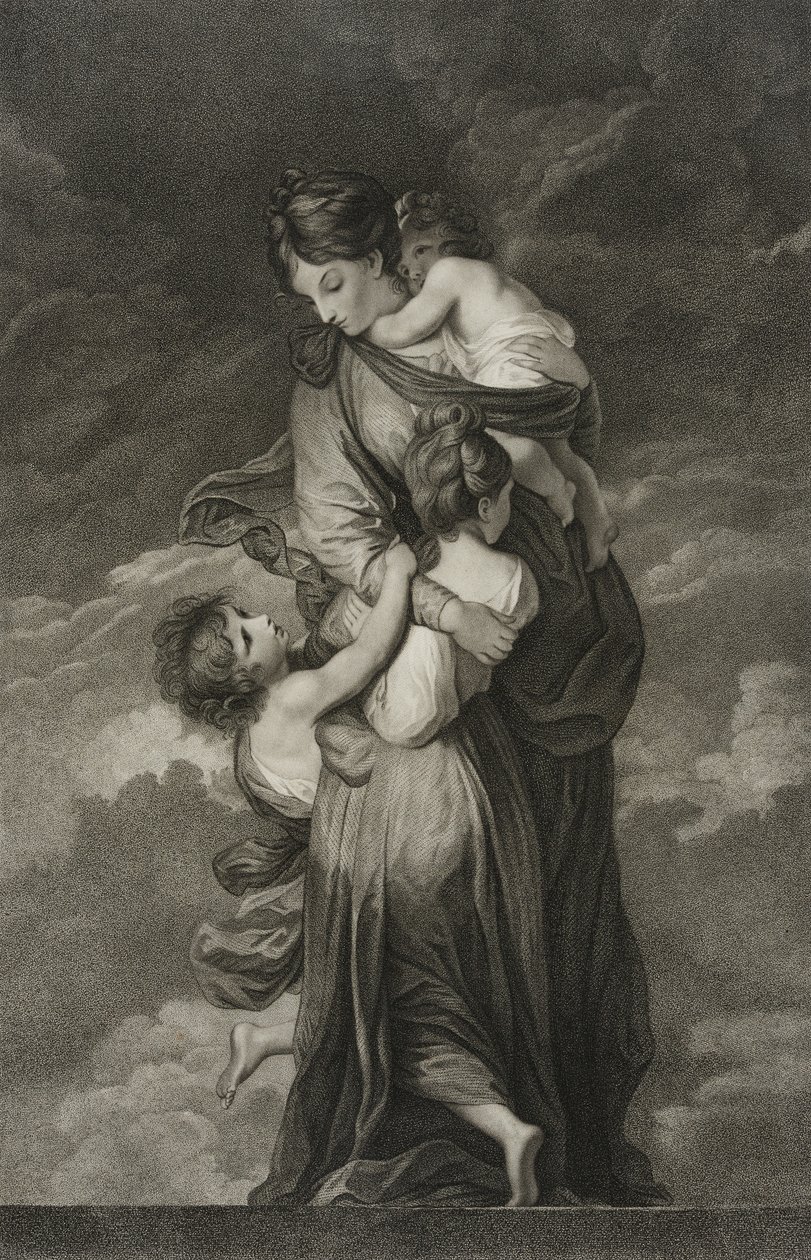 Charita od Joshua Reynolds