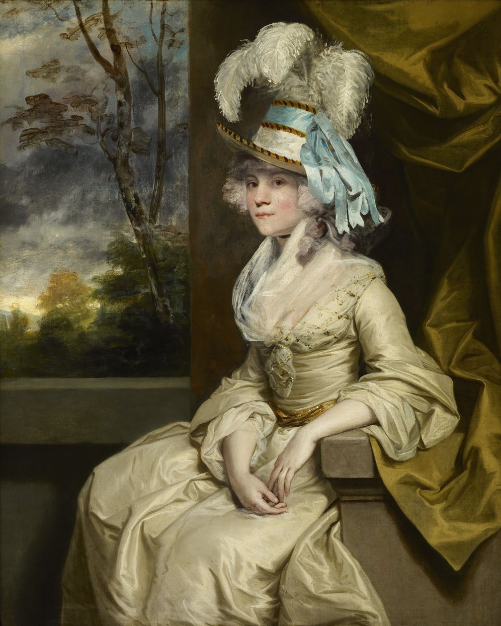 Alžběta, hraběnka z Warwicku od Joshua Reynolds