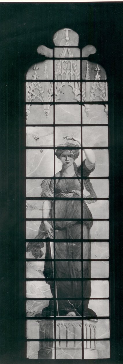 Spravedlnost (vitráže) od Joshua Reynolds