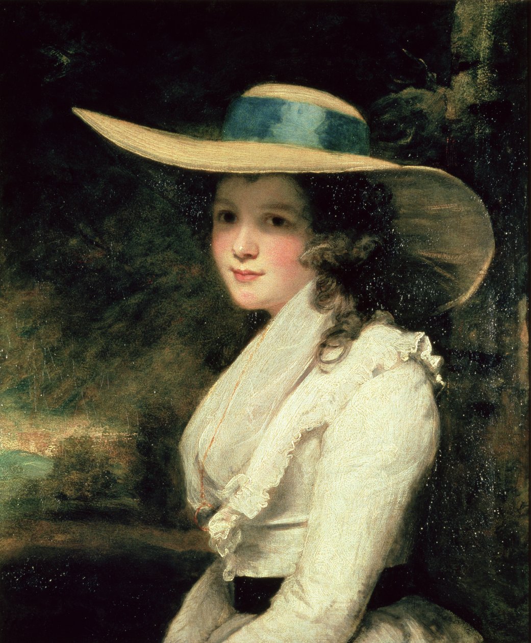 Lavinia Bingham, druhá hraběnka Spencerová, 1785-86 od Joshua Reynolds