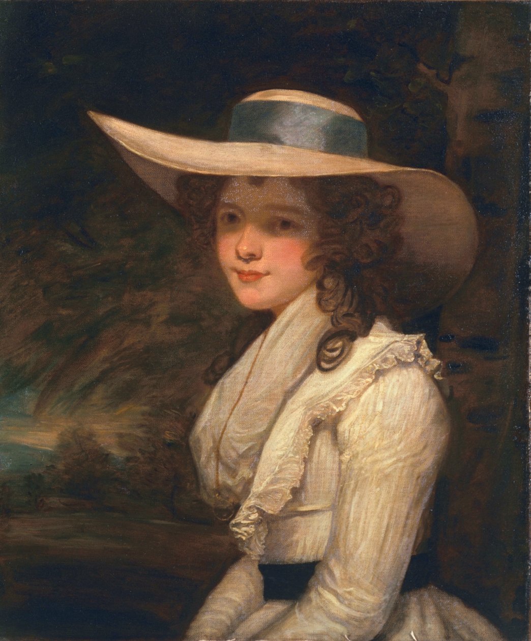 Lavinia Bingham, hraběnka Spencer, kolem roku 1787 od Joshua Reynolds