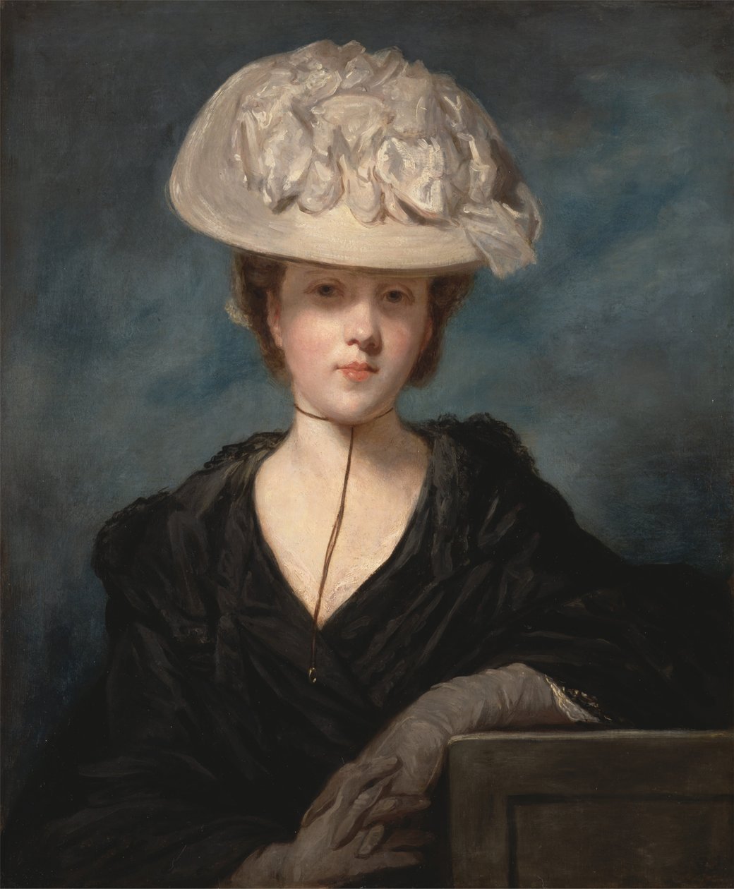 Slečna Mary Hickeyová od Joshua Reynolds