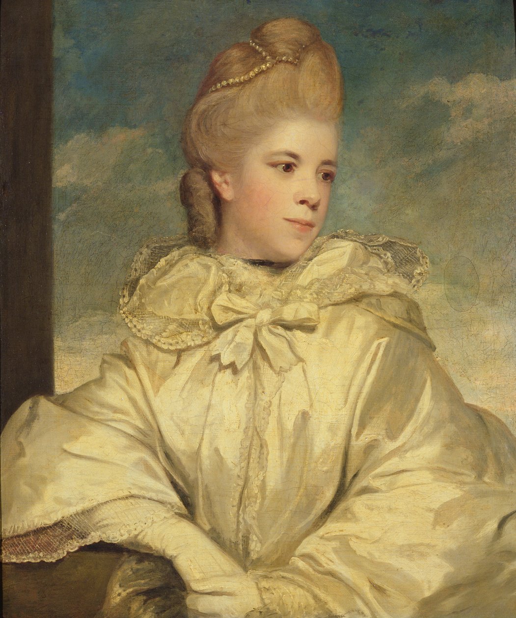Paní Abingtonová, kolem 1771-73 od Joshua Reynolds