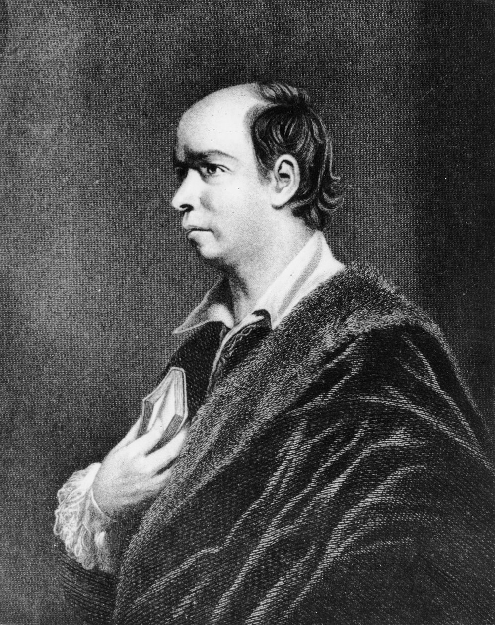 Oliver Goldsmith, 1800 (mezzotinta) od Joshua Reynolds