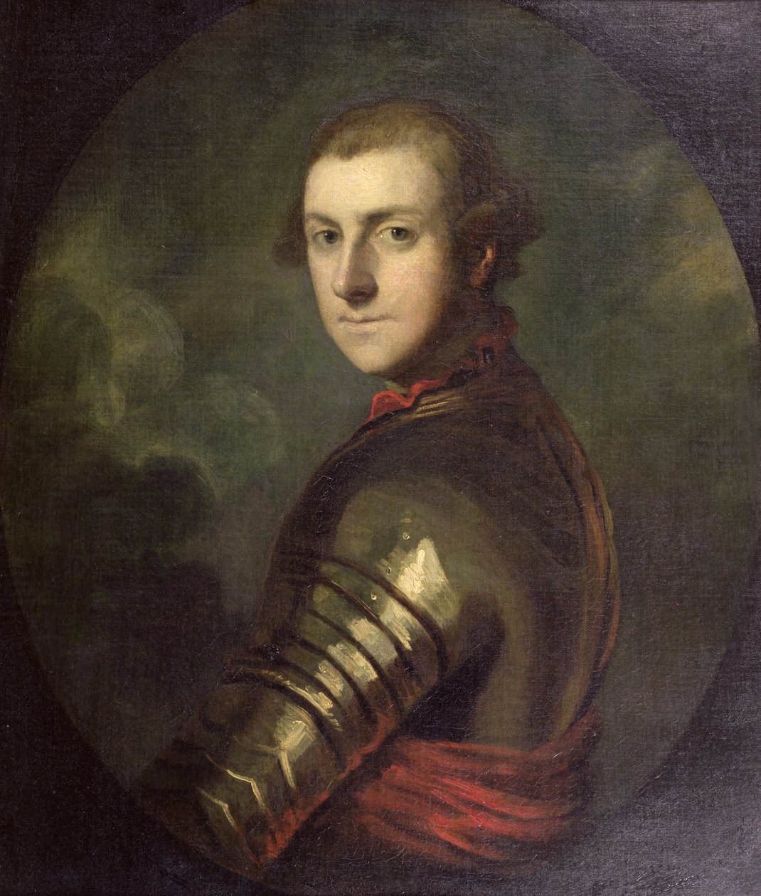 Portrét generála Charlese Scotta (asi 1739-1813) 1760 od Joshua Reynolds