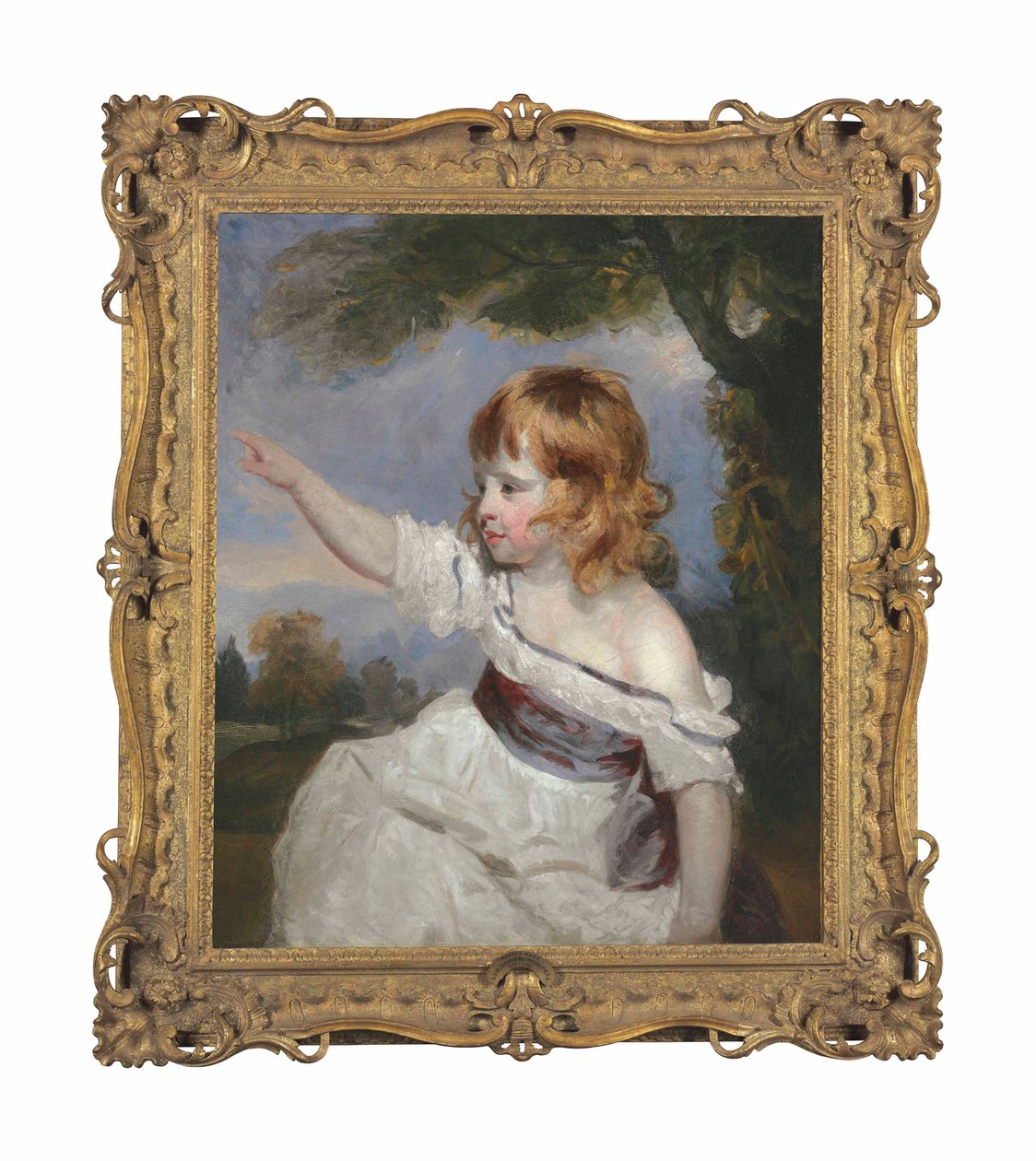 Portrét mistra Zajíce aneb Dětství od Joshua Reynolds