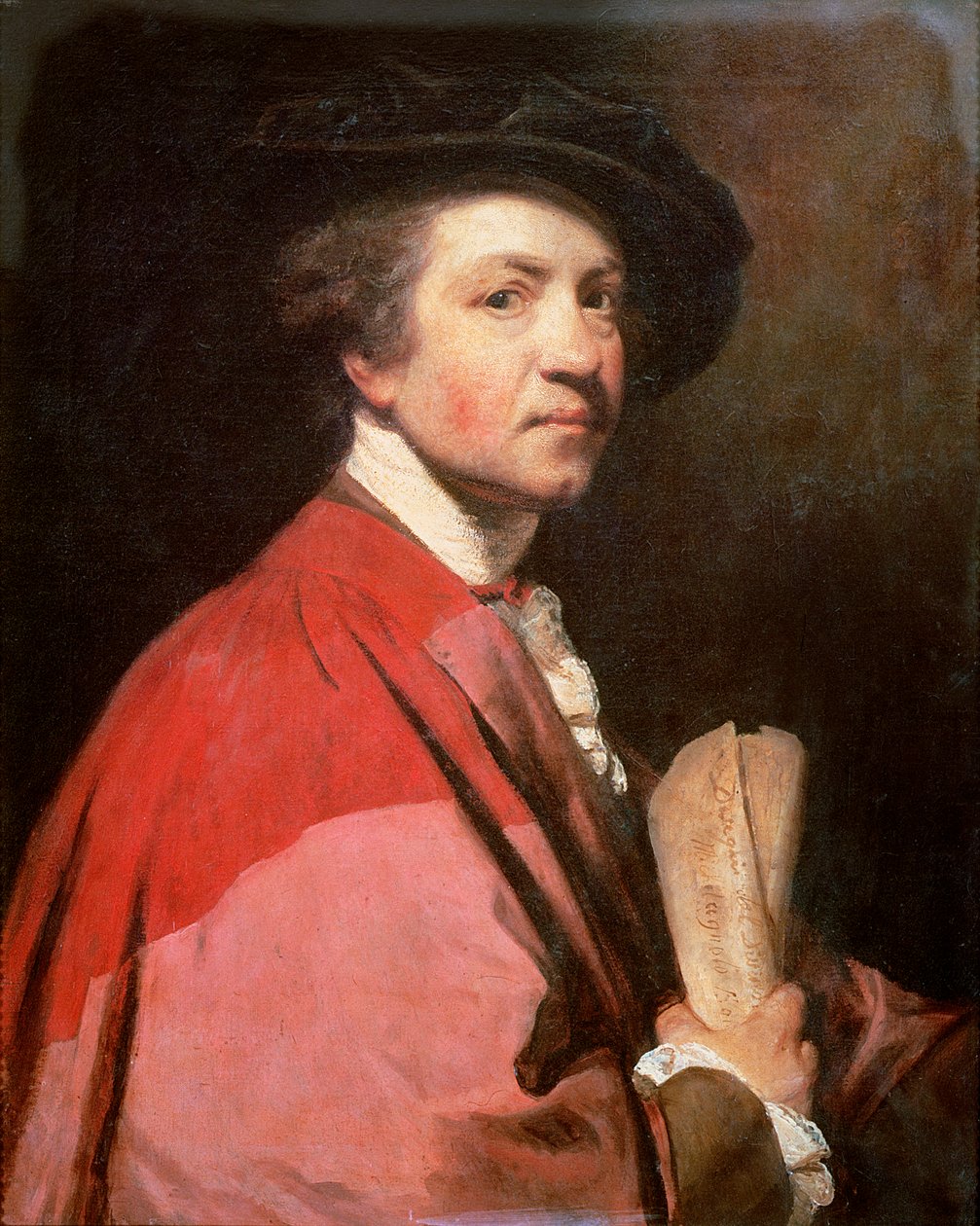 Autoportrét, 1775 od Joshua Reynolds