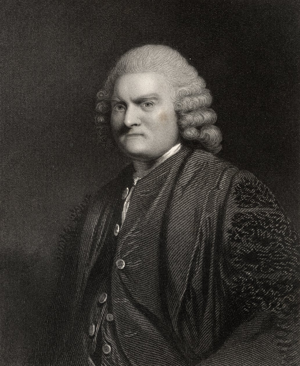 Sir John Pringle, vyryl W.H. Mote, z 