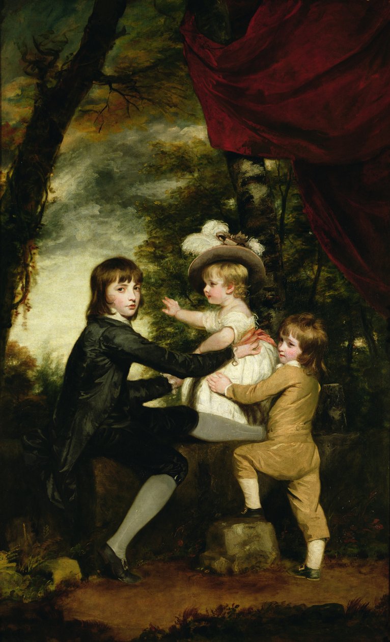 Děti Beránka, 1783-85 od Joshua Reynolds