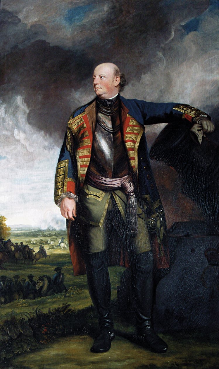 Markýz z Granby, 1763-65 od Joshua Reynolds