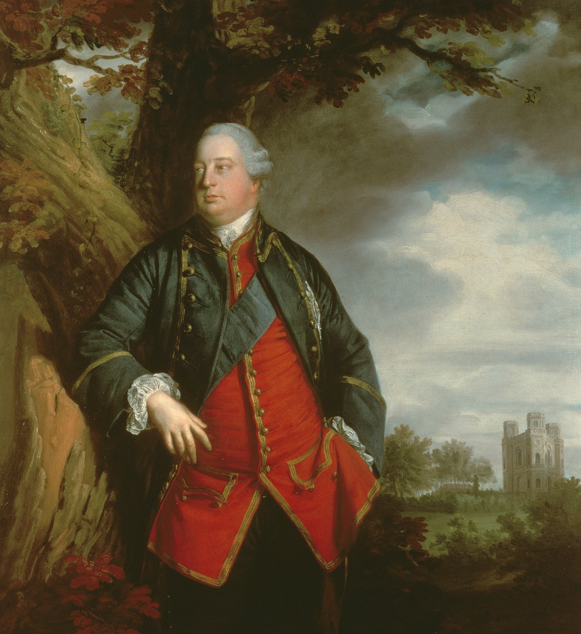 William Augustus, vévoda z Cumberlandu, cca 1758 od Joshua Reynolds