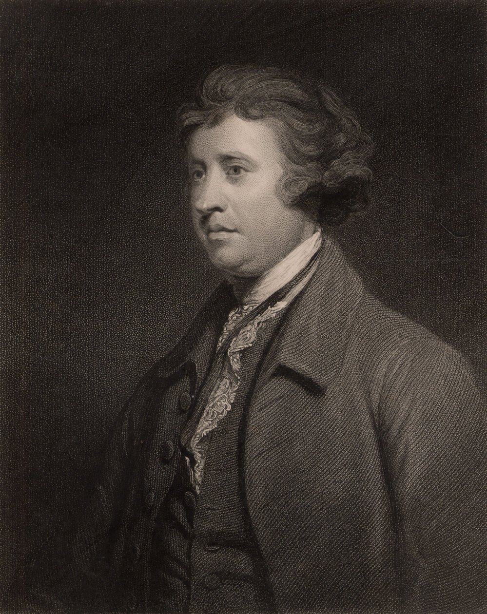 Edmund Burke (1729-1797) od Joshua (after) Reynolds