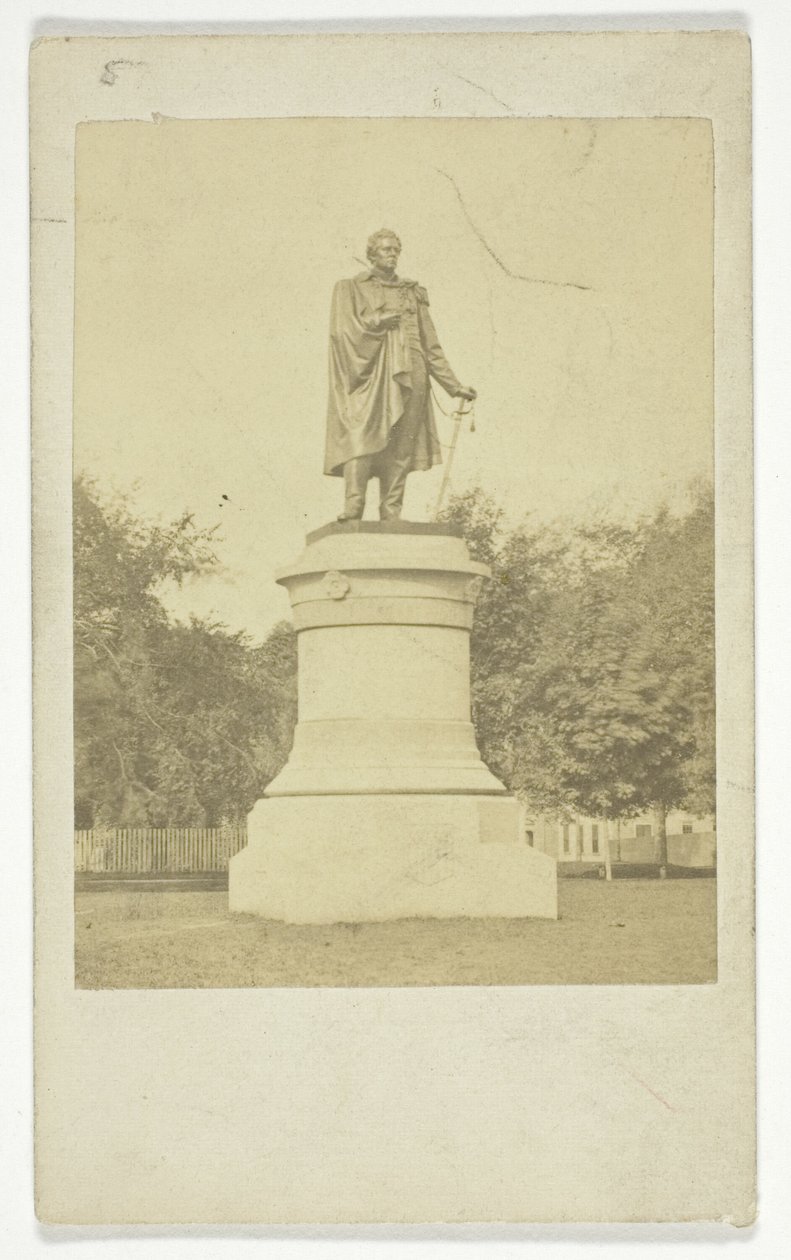 Socha komodora Matthewa Perryho od Joshua Appleby Williams