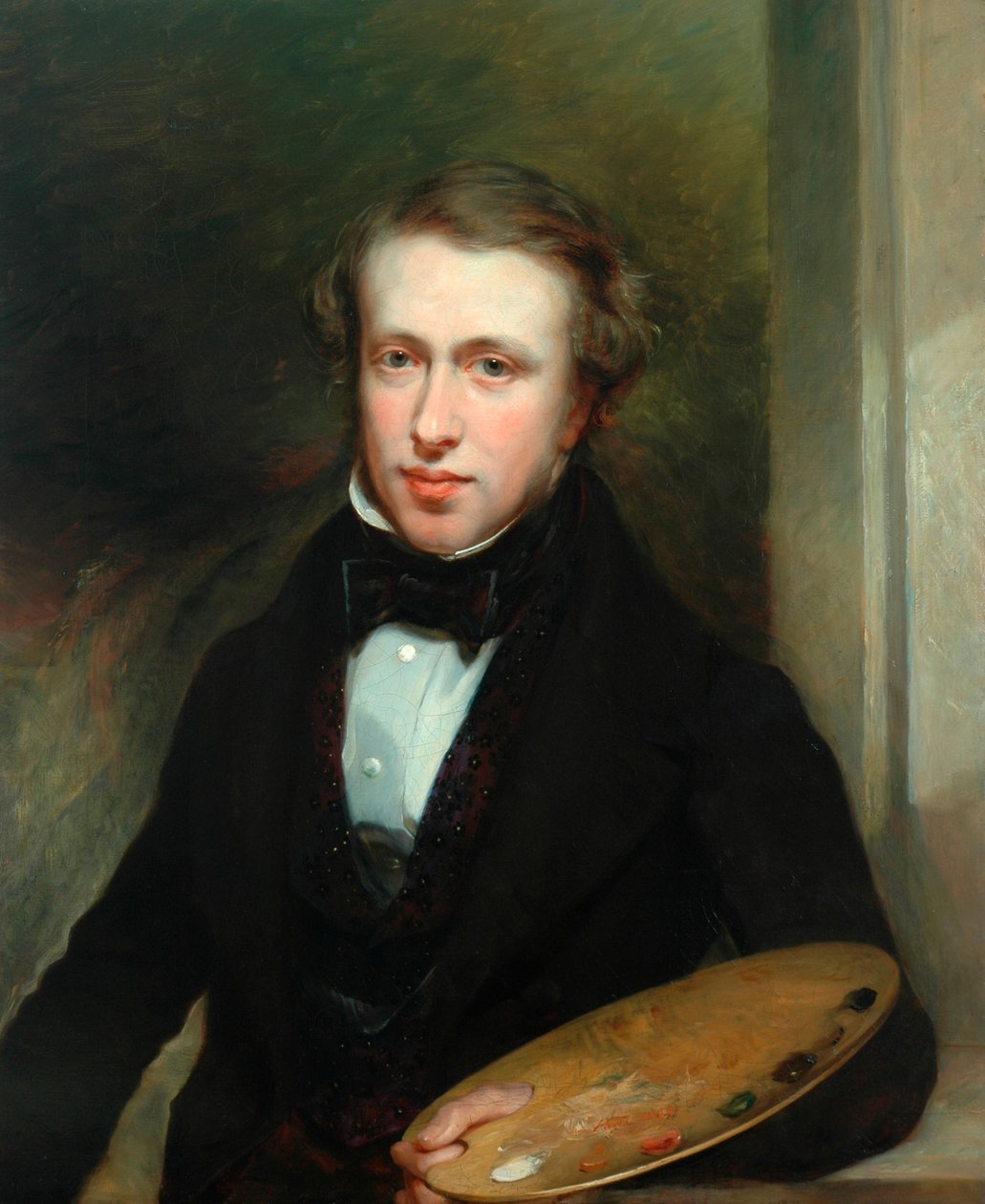 Autoportrét, 1839 od Joshua Horner