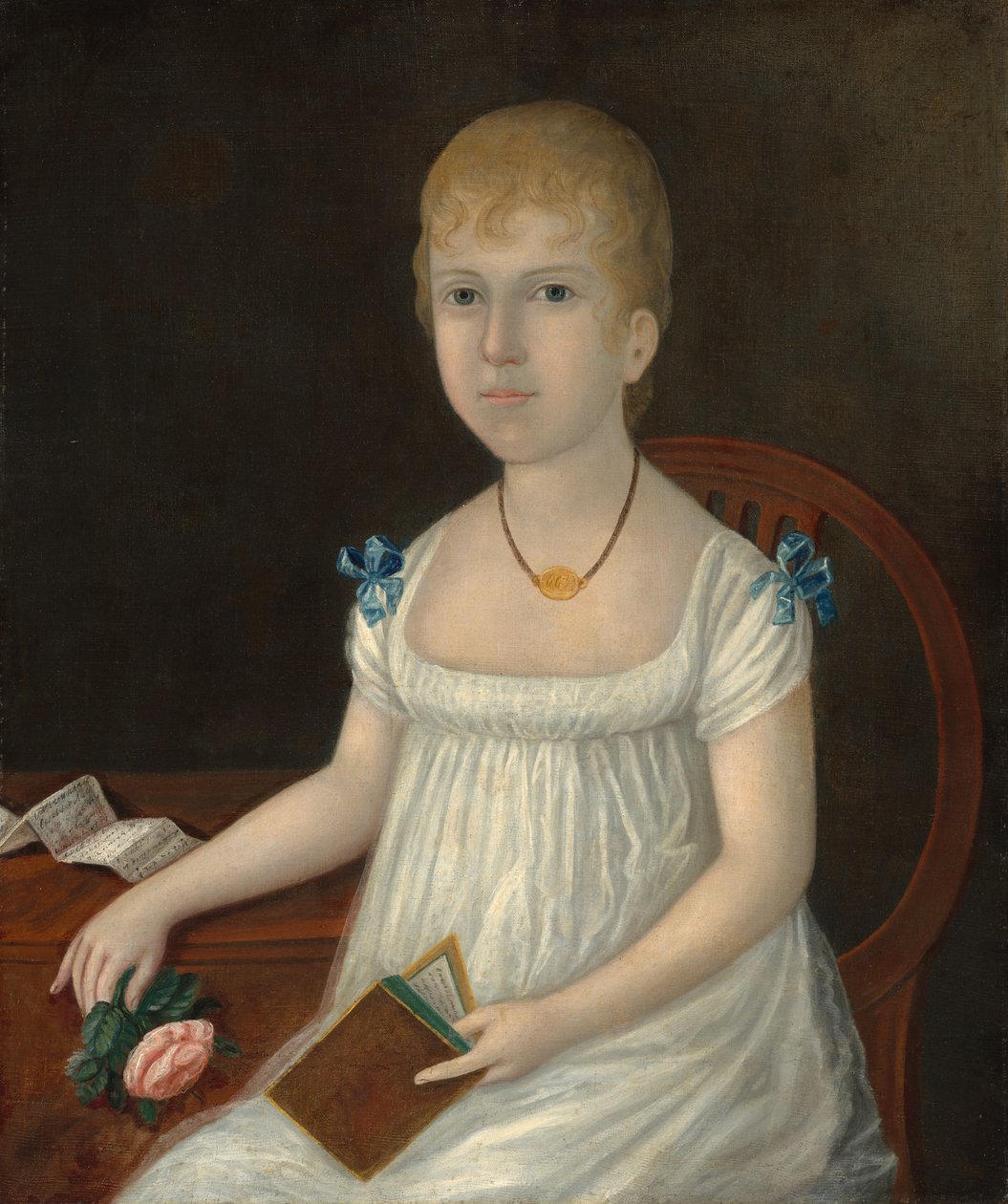 Adelina Mortonová, c. 1810. od Joshua Johnson