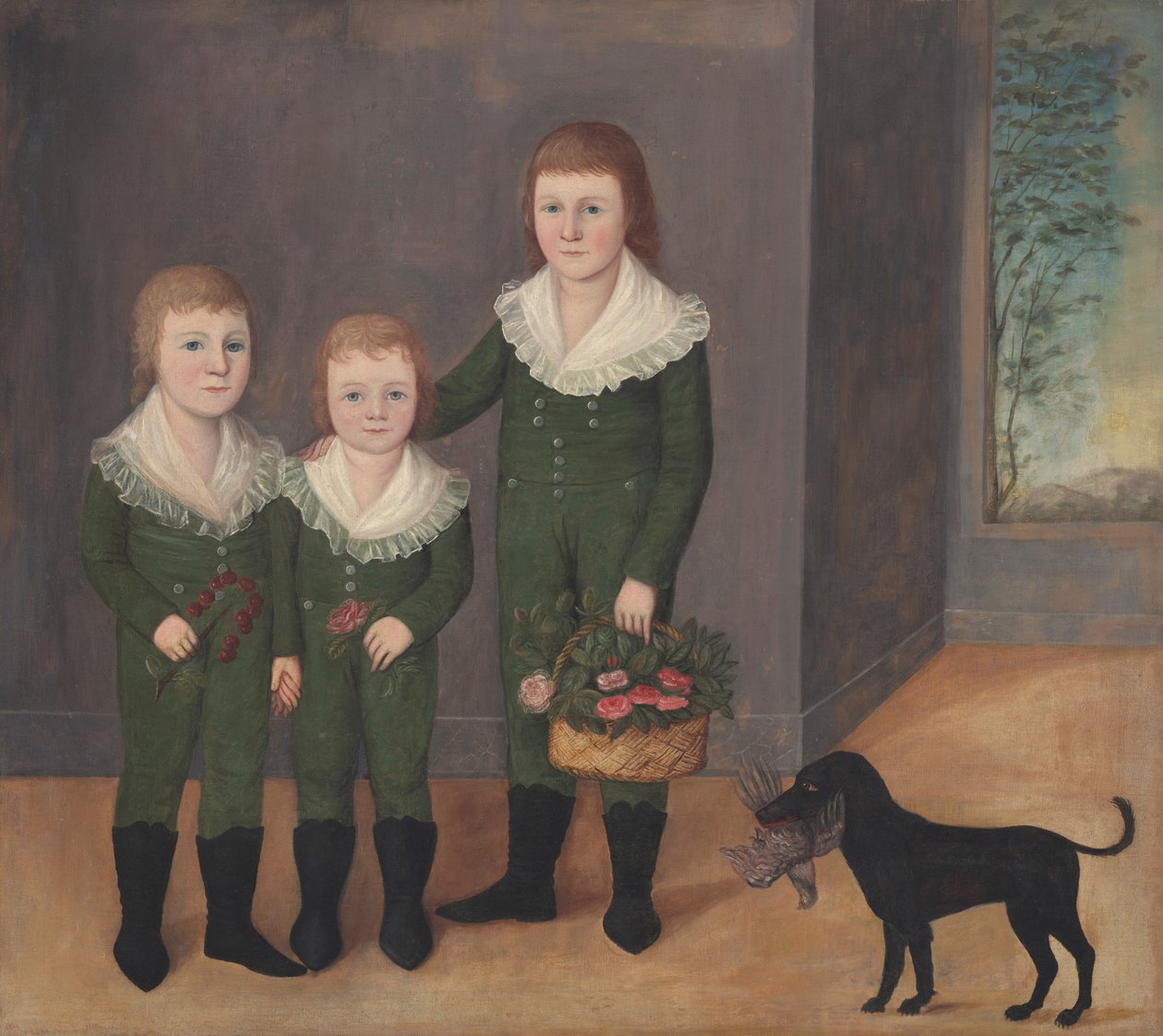 Westwoodské děti od Joshua Johnson