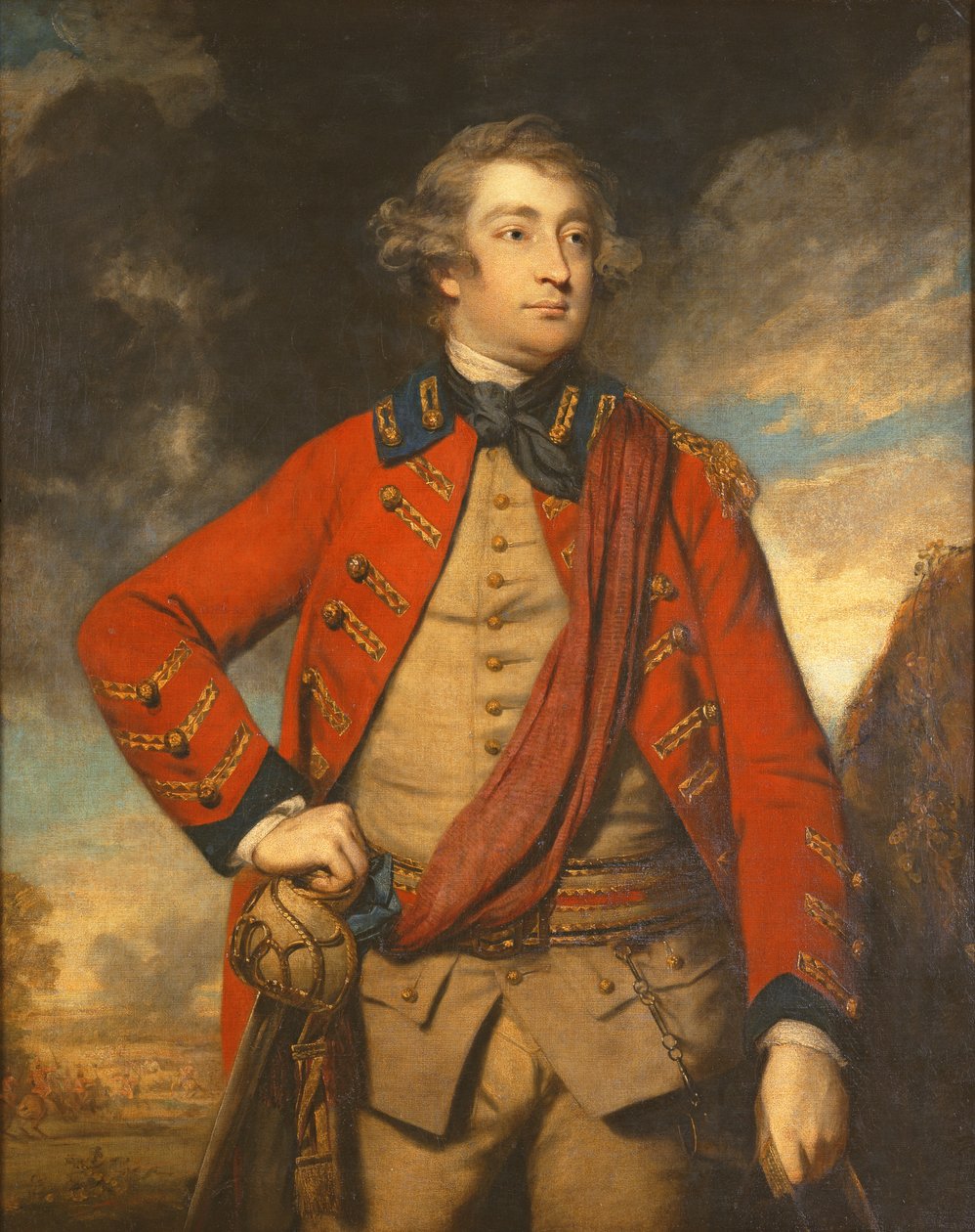 10. hrabě z Pembroke (1734-94) 1765-67 od Joshua Reynolds