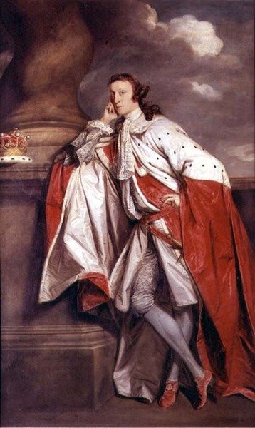 7. lord Lauderdale od Joshua Reynolds