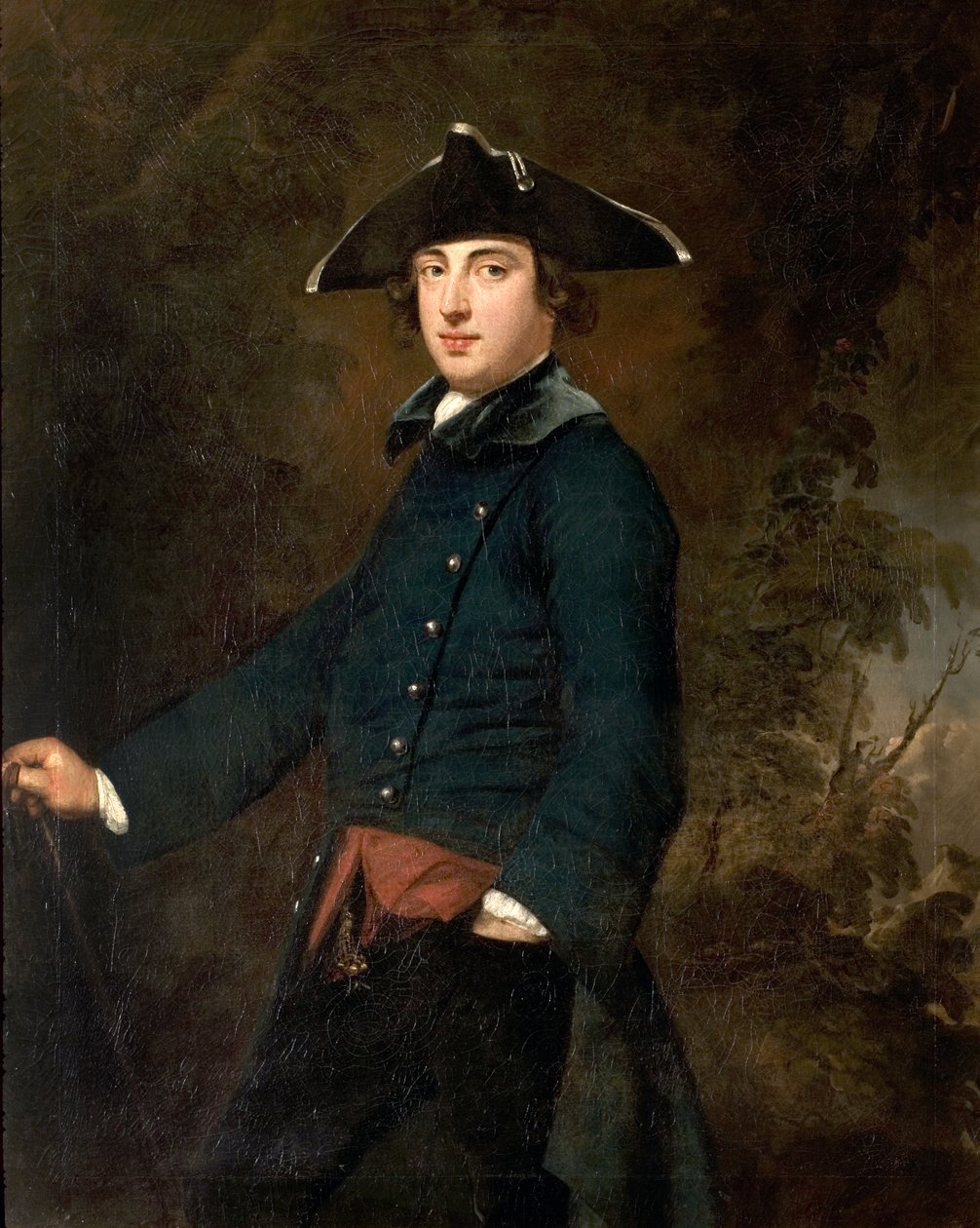 Admirál ctihodný John Byron (?), 1748 od Joshua Reynolds