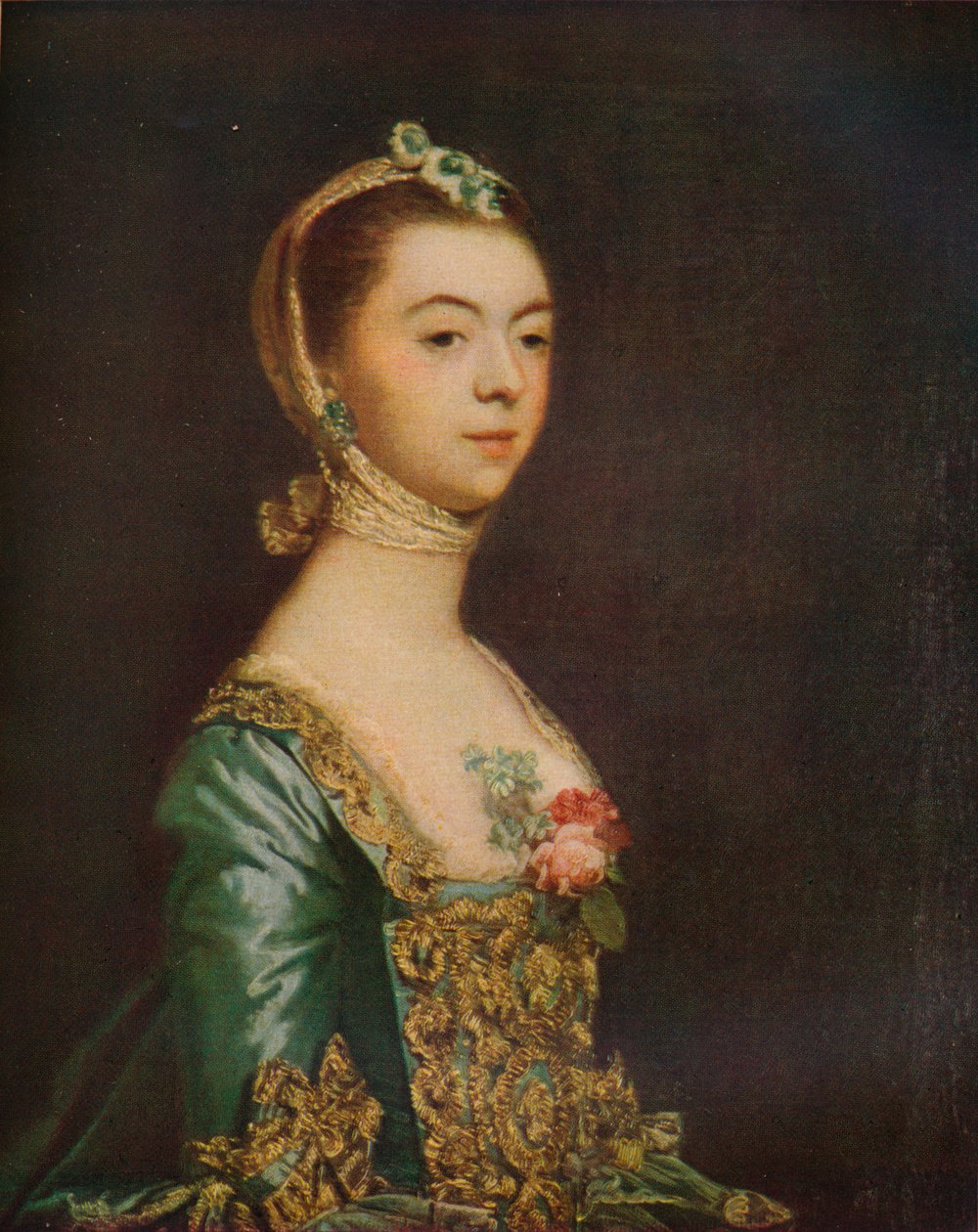 Anne Speke, c1778 od Joshua Reynolds
