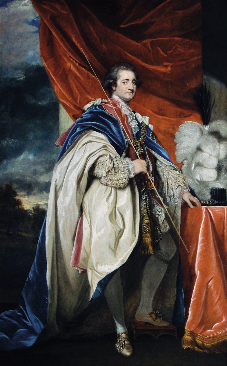 Charles Manners, 4. vévoda z Rutlandu od Joshua Reynolds