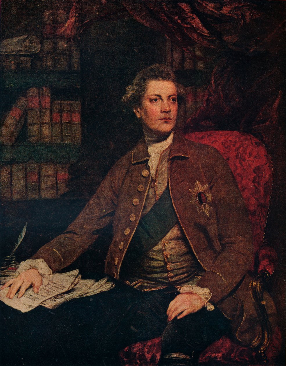 Henry, dvanáctý hrabě ze Suffolku, c1771 od Joshua Reynolds