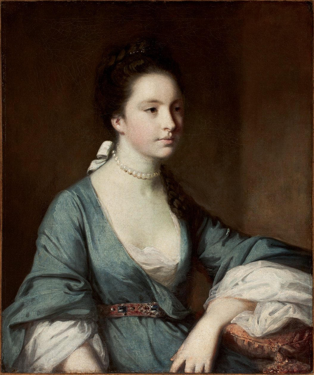 Isabella Carr (1742-1808) hraběnka z Errollu od Joshua Reynolds