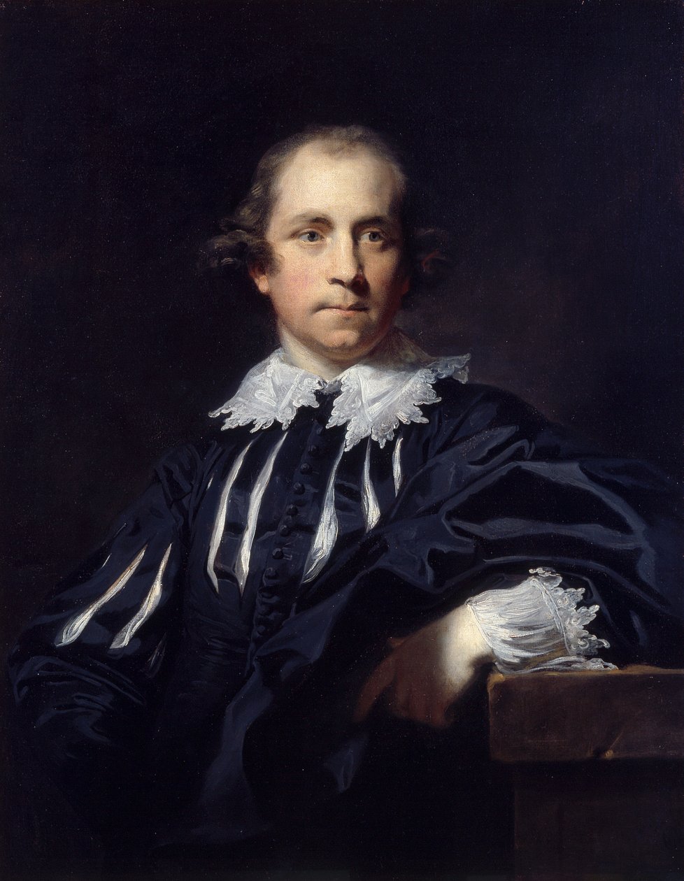 John Julius Angerstein od Joshua Reynolds