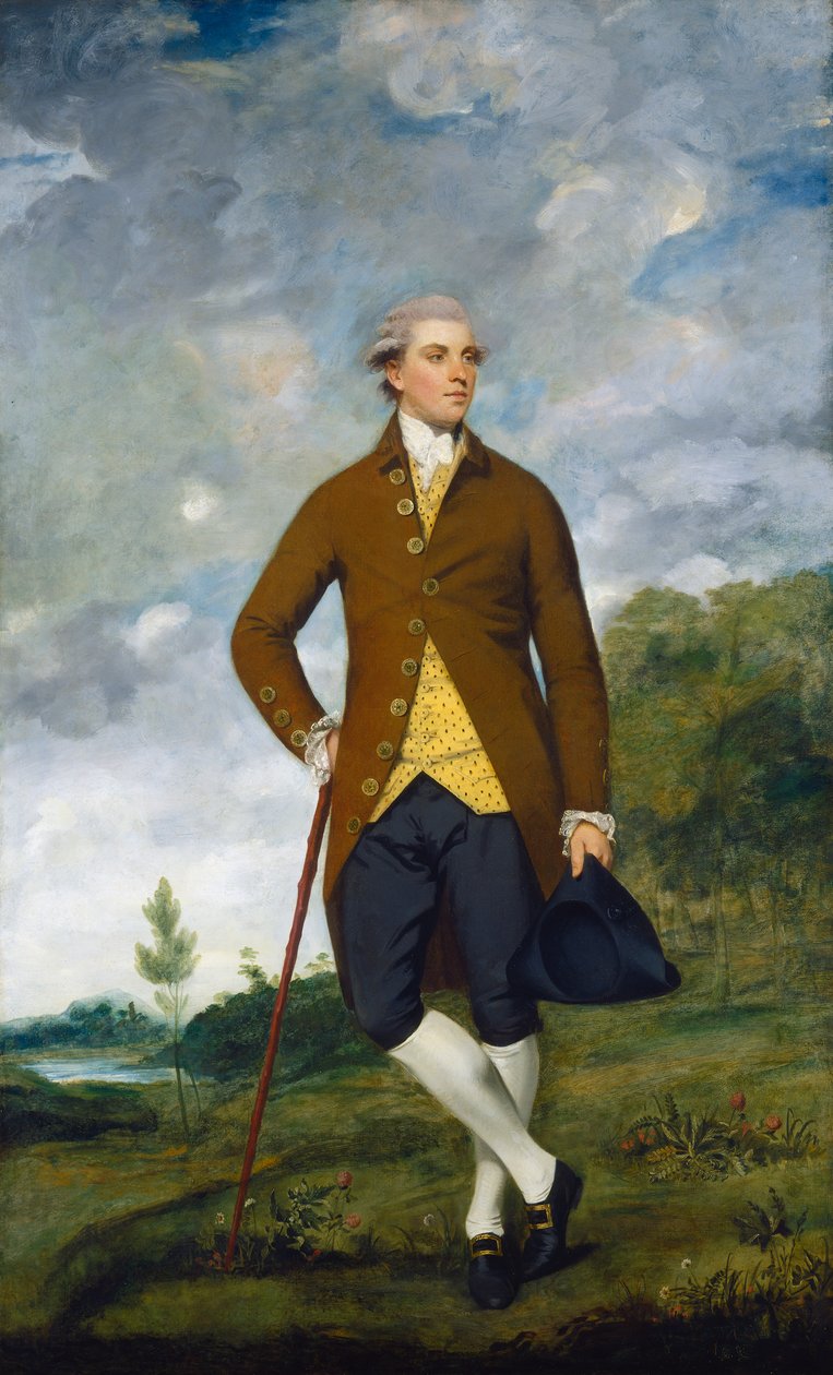 John Mussters, 1777-c.1780 od Joshua Reynolds