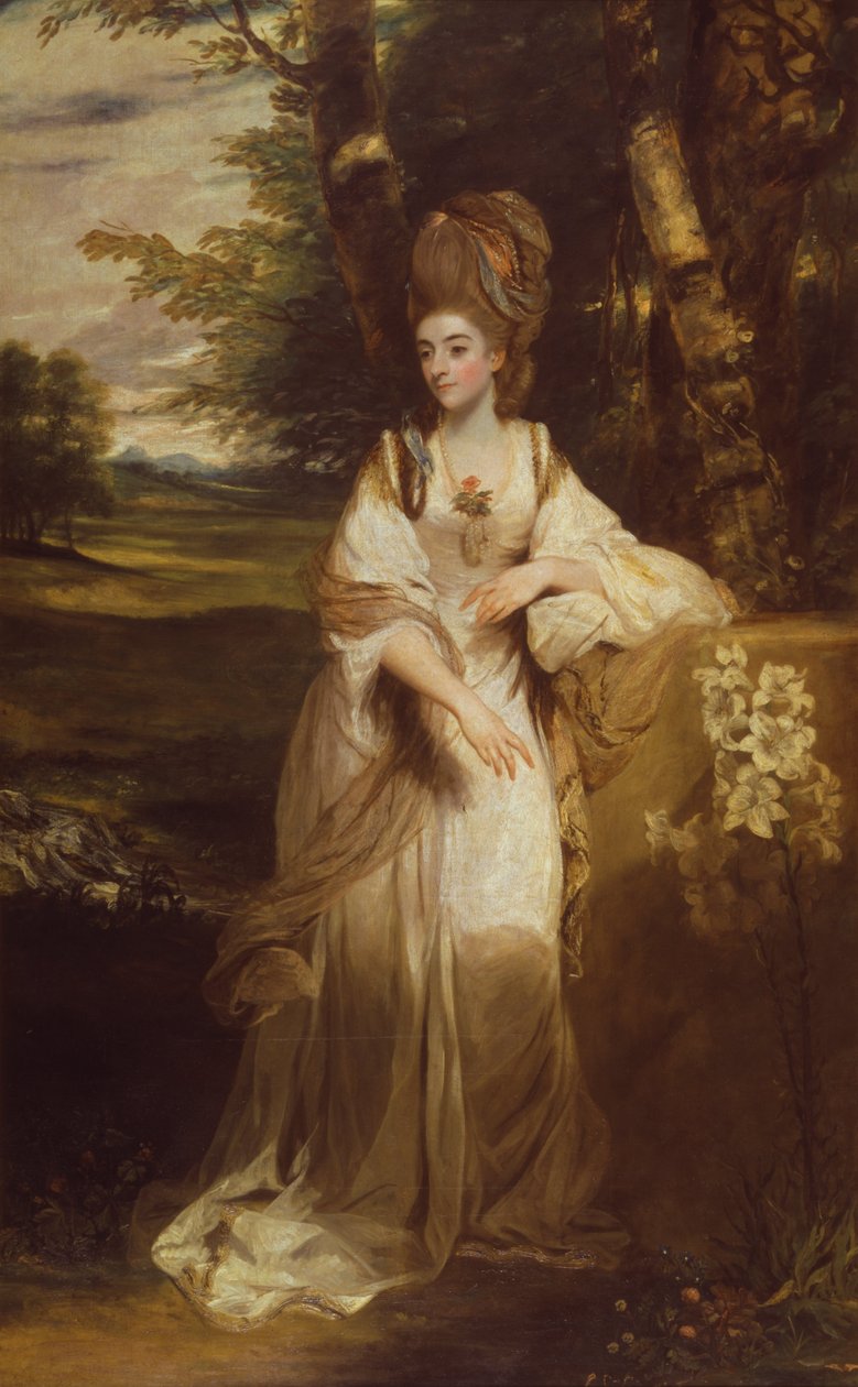 Lady Bampfylde od Joshua Reynolds