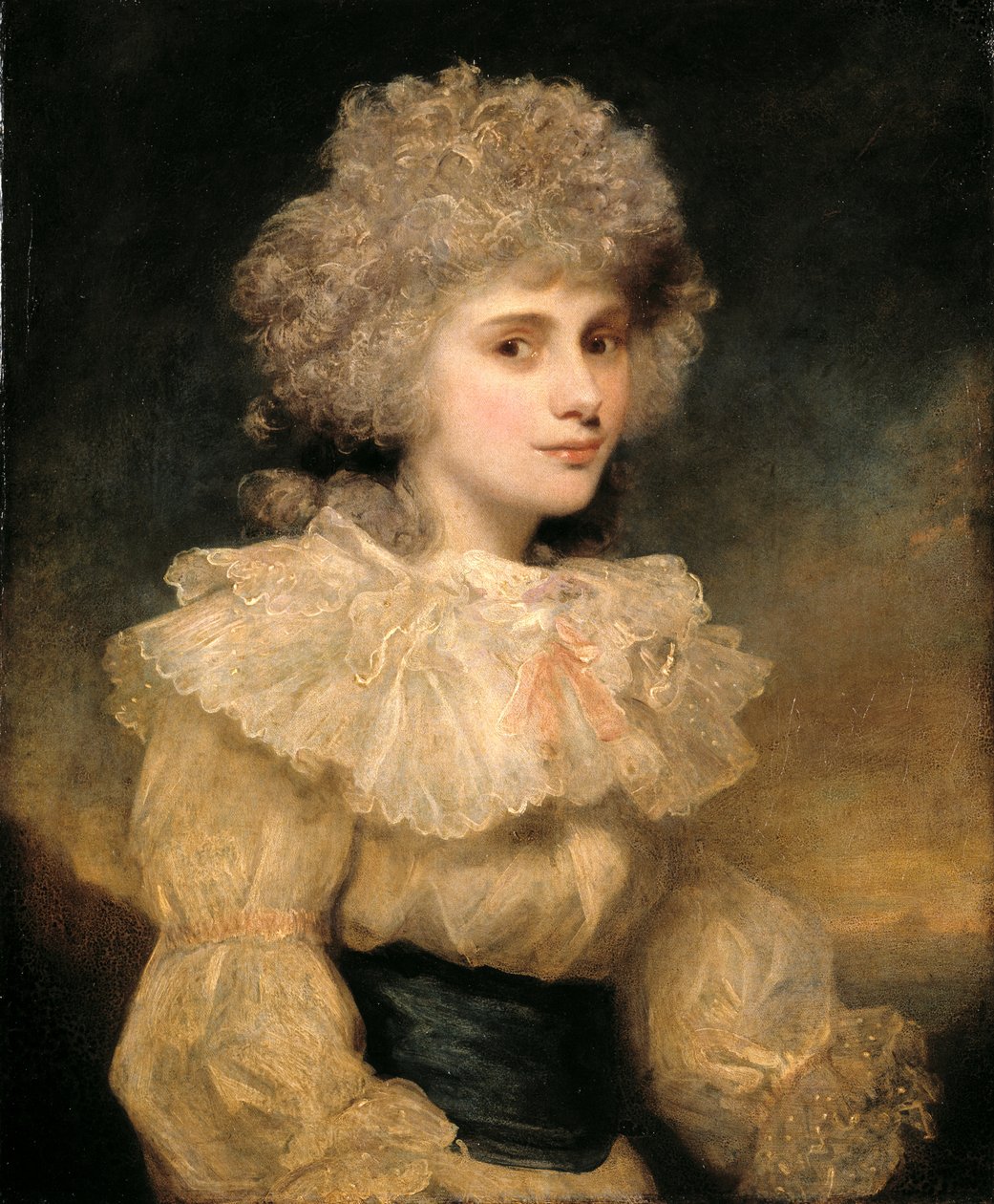 Lady Elizabeth Foster (olej na plátně) od Joshua Reynolds
