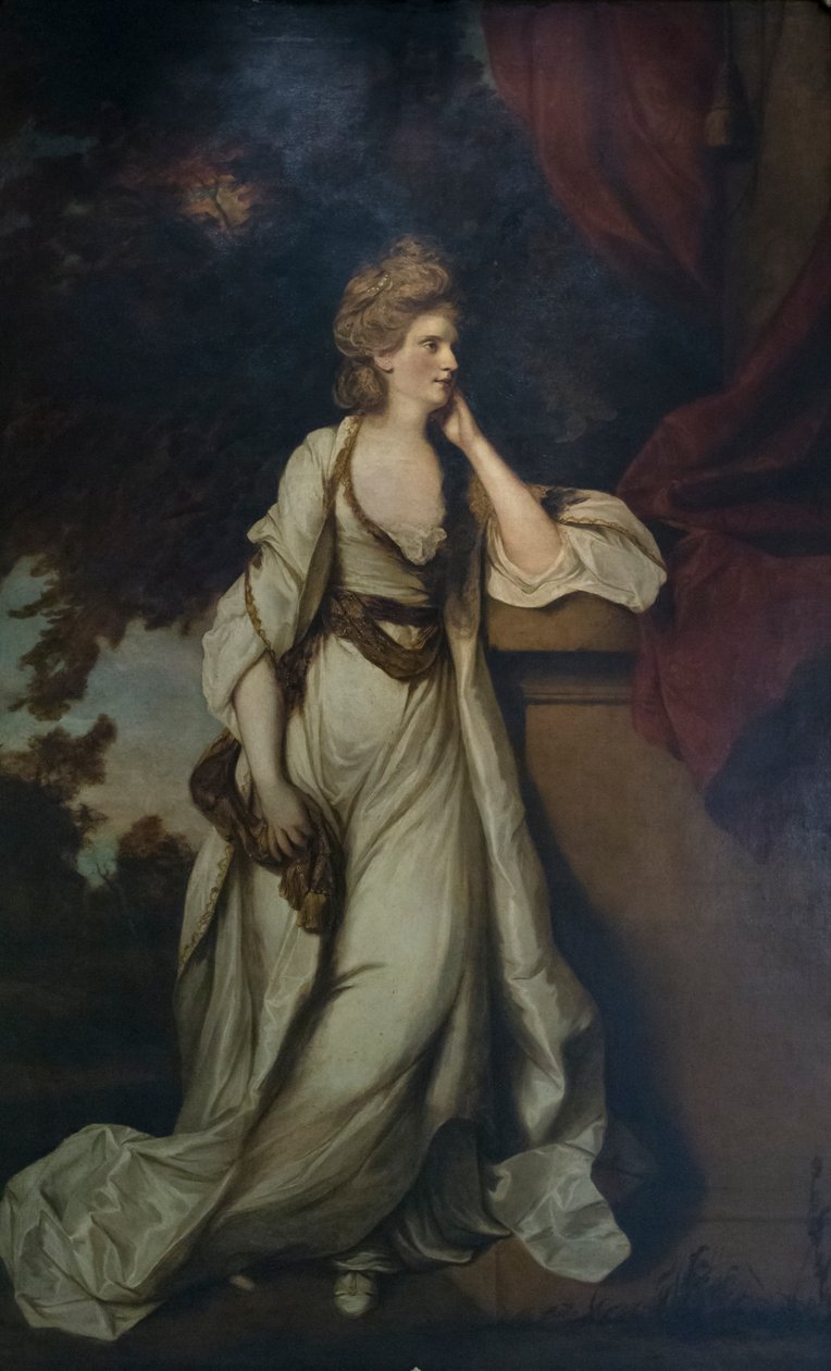 Lady Louisa Mannersová od Joshua Reynolds