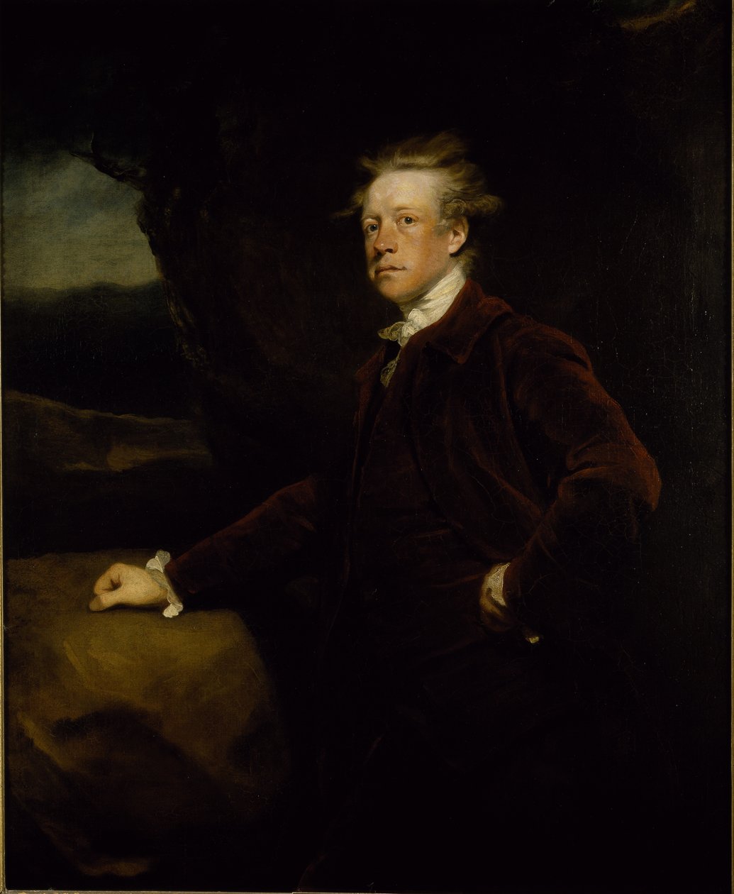 Lord Richard Cavendish (olej na plátně) od Joshua Reynolds