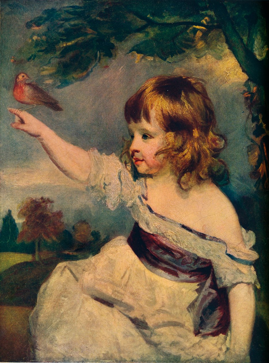 Mistr zajíc, 1789 od Joshua Reynolds