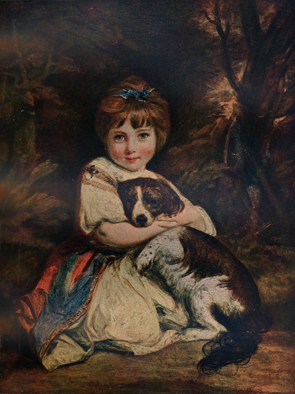 Slečna Jane Bowlesová, 1775, 1911 od Joshua Reynolds